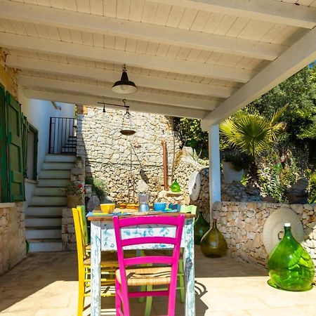 Casa Vacanze De Vita - Amazing View On The Coast Marina Serra Exterior foto
