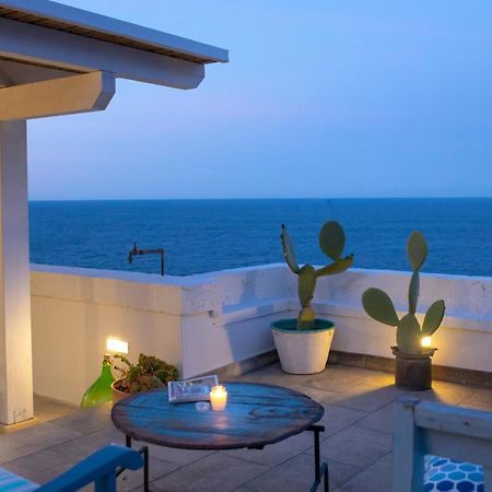 Casa Vacanze De Vita - Amazing View On The Coast Marina Serra Exterior foto