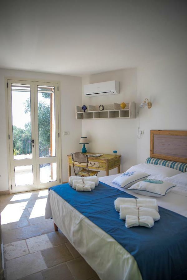 Casa Vacanze De Vita - Amazing View On The Coast Marina Serra Exterior foto